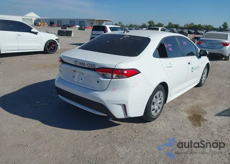 2022 Toyota Corolla L из США, поврежденный, VIN 5YFDPMAE1NP350183
